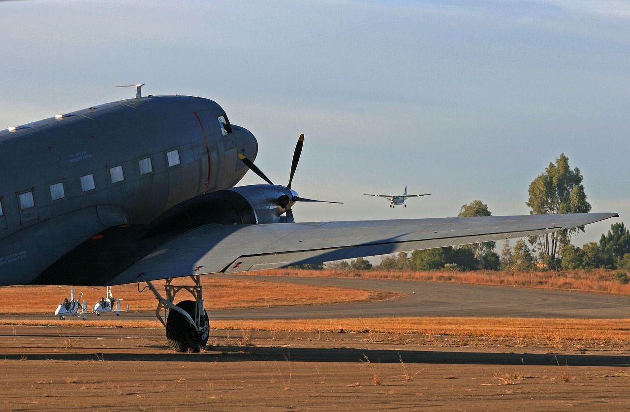 aircraft, aviation, airshow, fixed wing aircraft, static, activity, dakota
